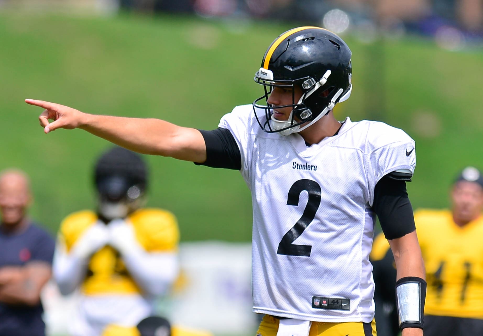 Mason Rudolph Shades Ben Roethlisberger For Not Being A Good Mentor