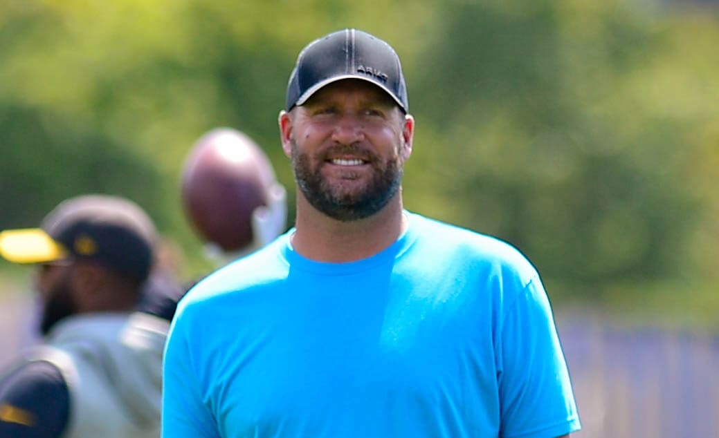 Ben Roethlisberger is serious about his fitness, and that matters