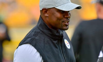 Steelers Brian Flores