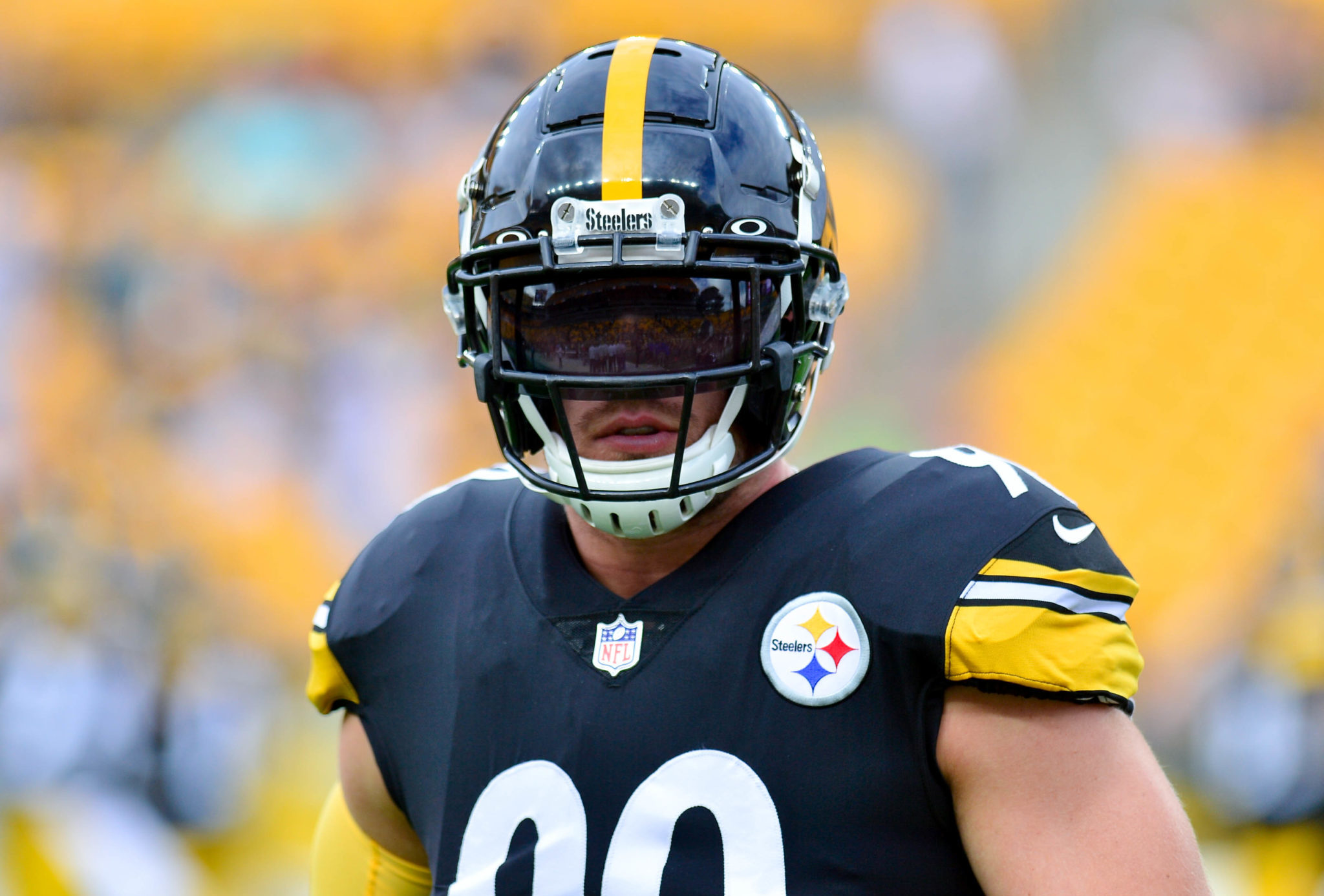 Steelers OLB T.J. Watt Out With Left Pectoral Injury