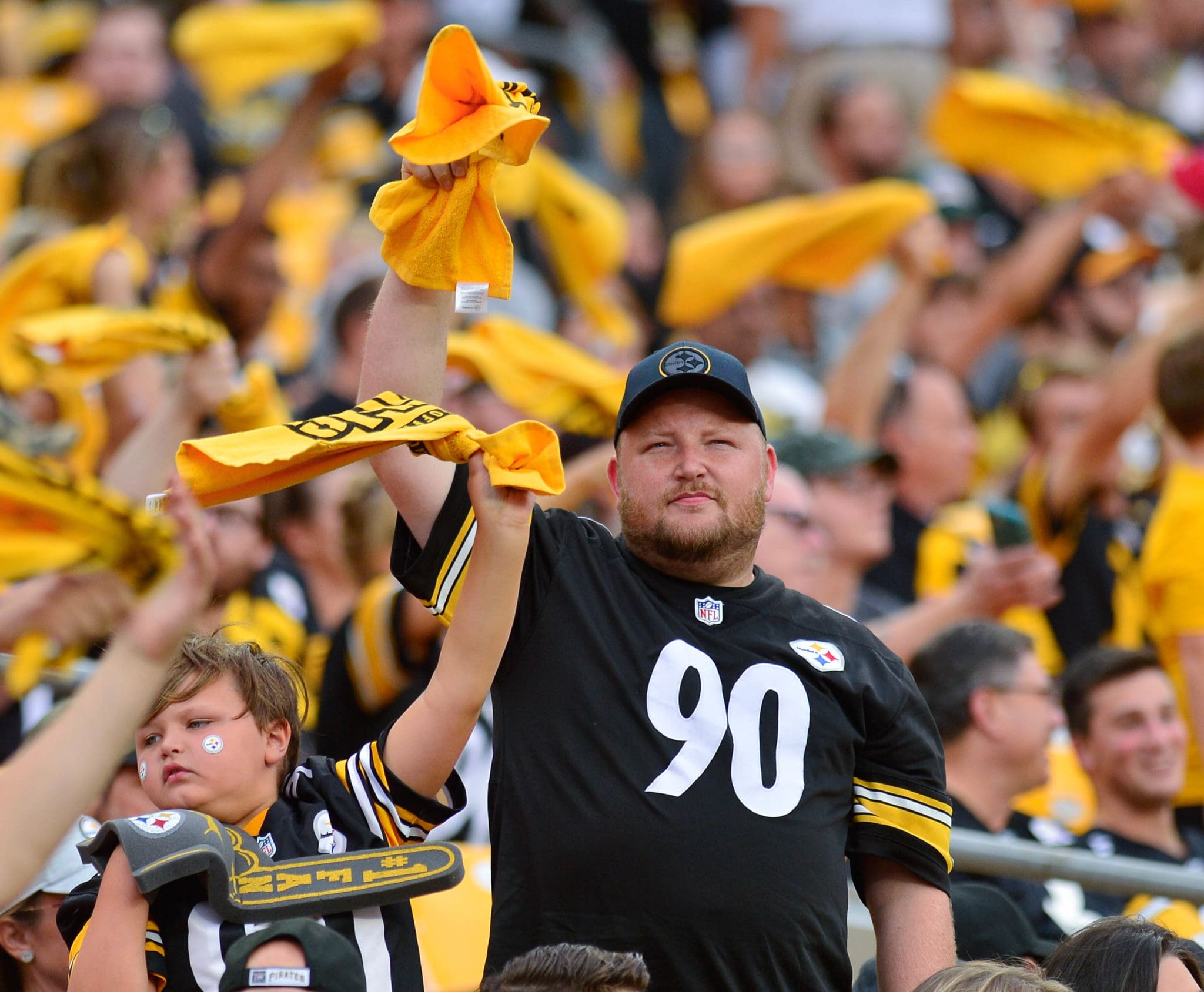 Steelers Daily: College Football Saturday, Renegade Brings Wins?