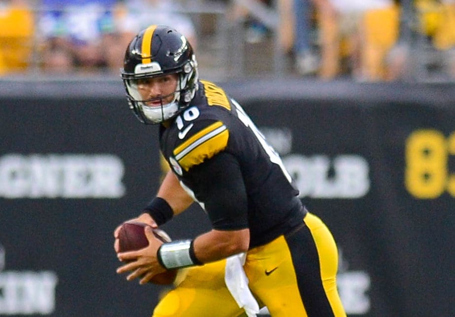 Mitch Trubisky to start Steelers' second preseason game, followed by Kenny  Pickett and Mason Rudolph 