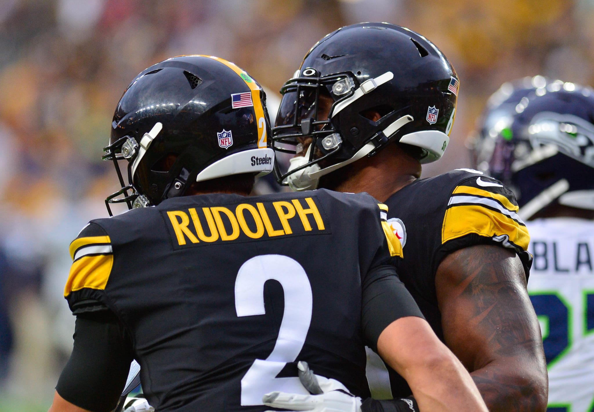 From the Steelers Locker Room: George Pickens on His Touchdown