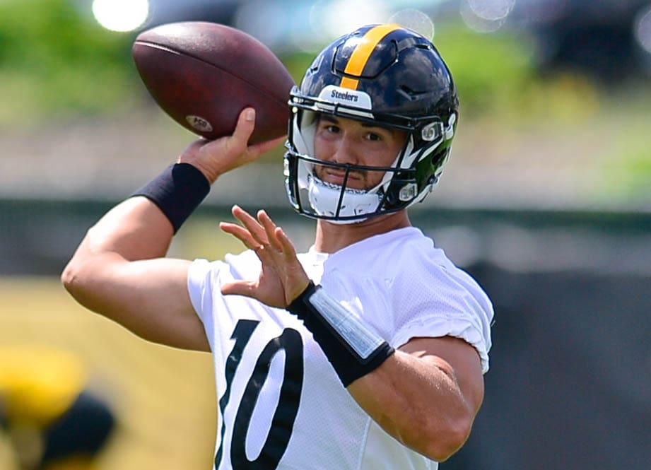 Steelers QB Mitch Trubisky asserts he wants to be aggressive, take shots  downfield