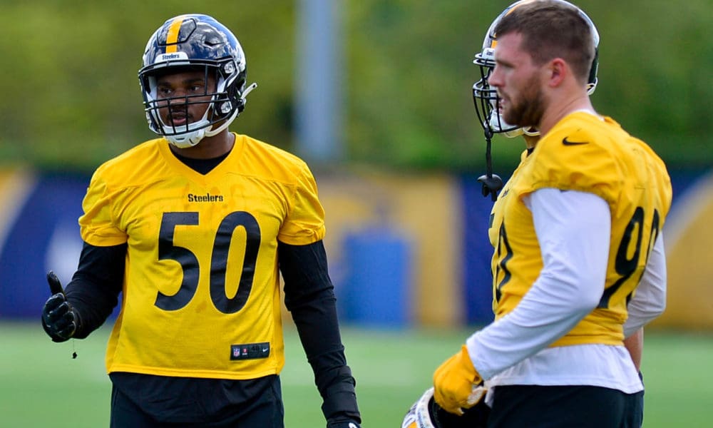 RB Anthony McFarland, OL John Leglue among 8 added to Steelers practice  squad