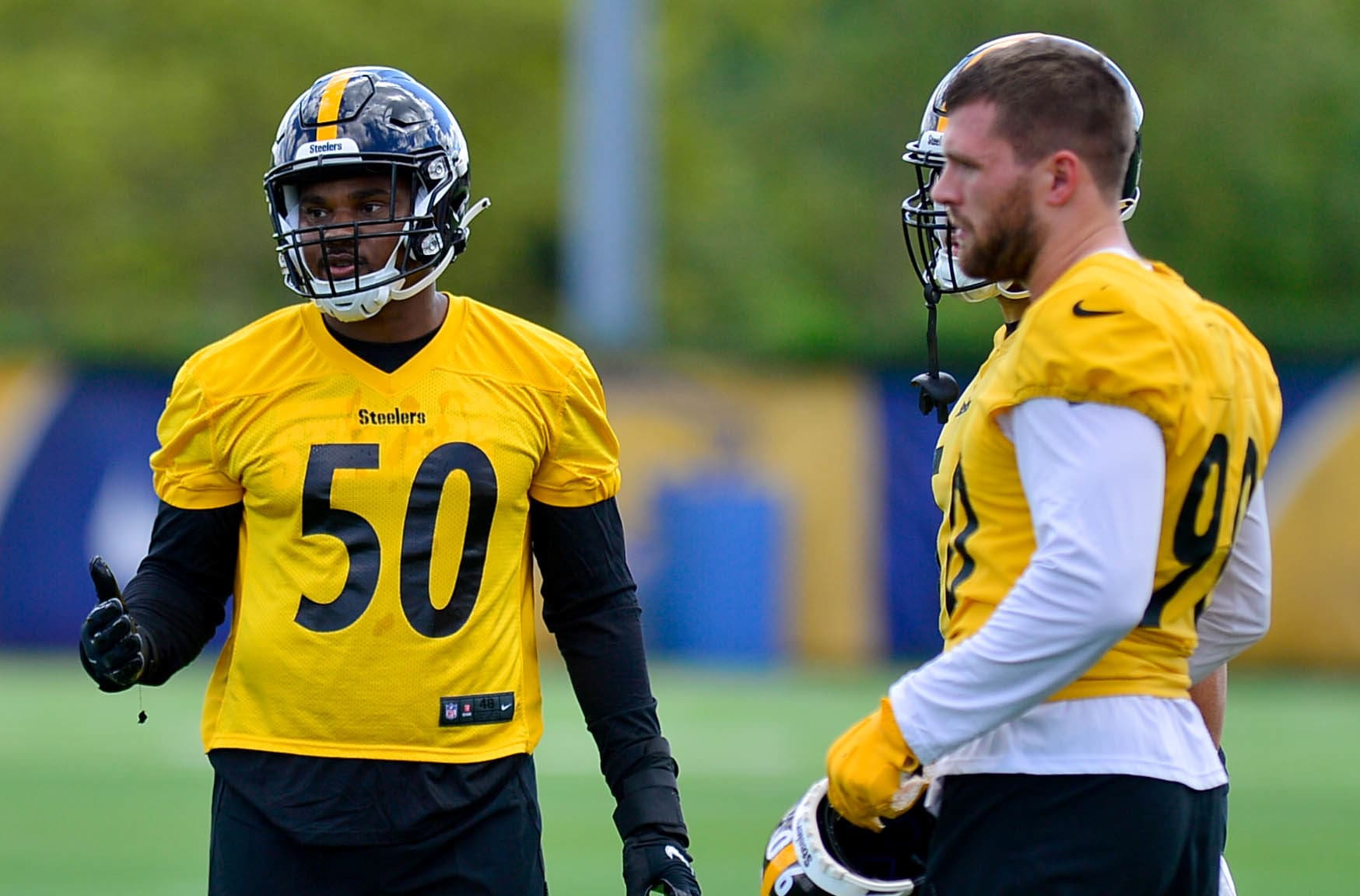 Steelers add LB Malik Reed to injury report