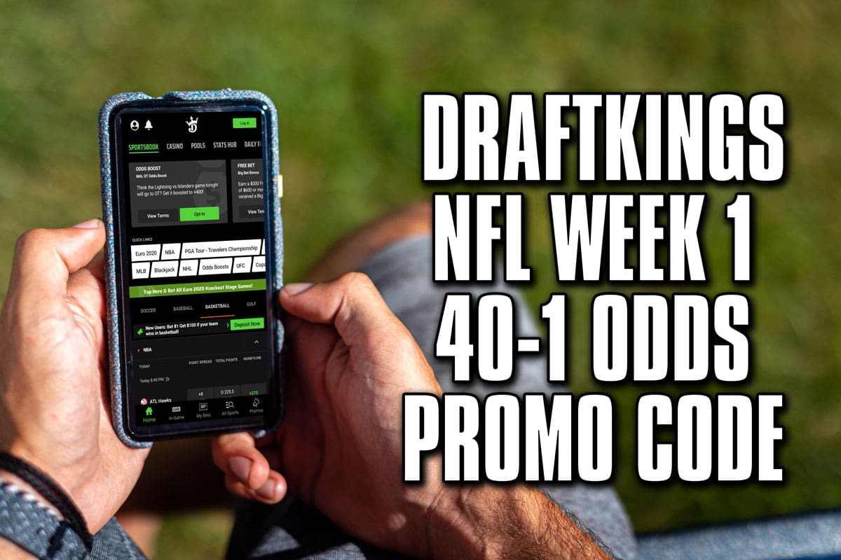 The DraftKings Promo Code for Best NFL Week 1 Odds Gives 40-1 Return -  Steelers Now