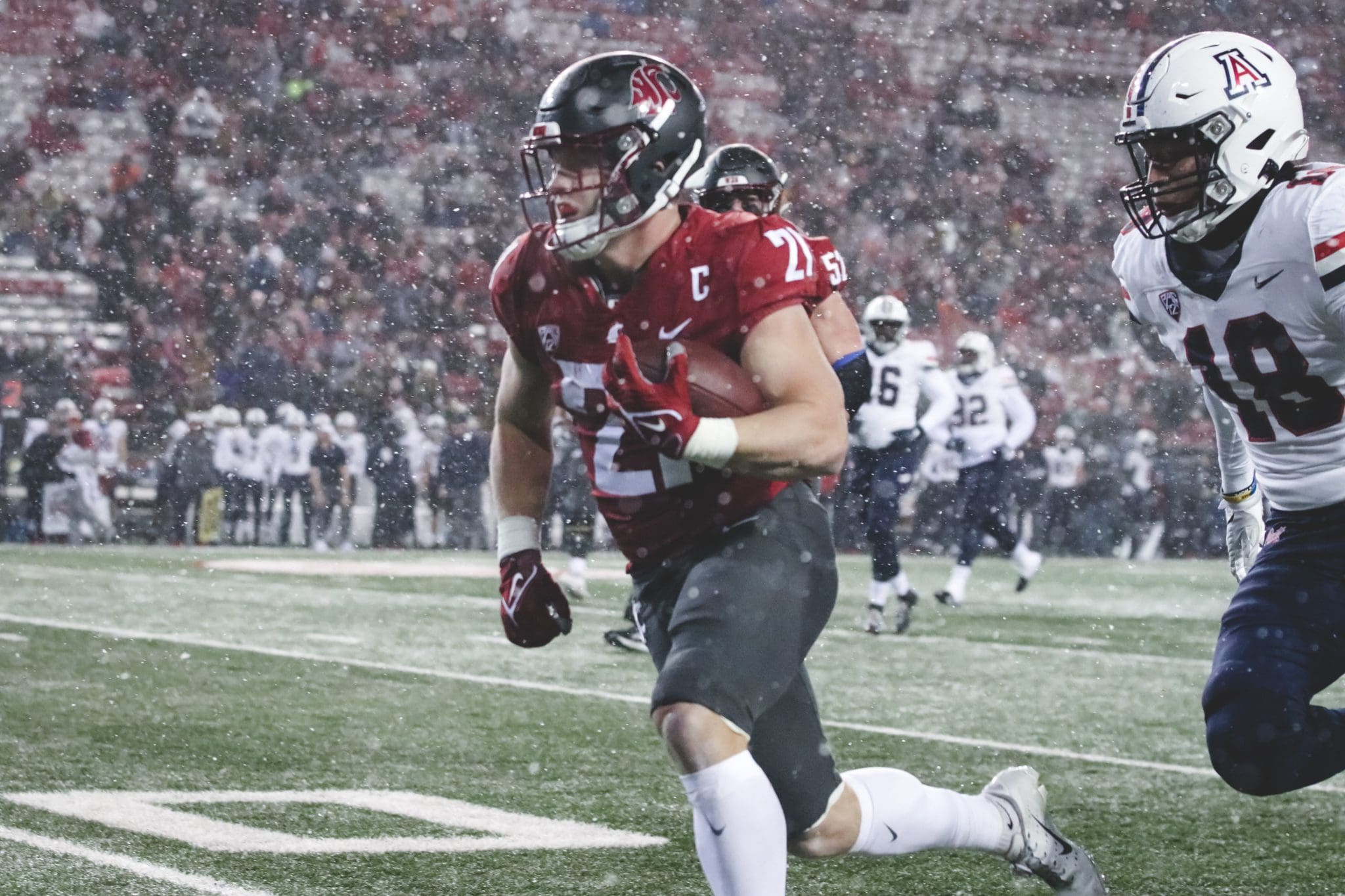 Steelers Sign Former Washington State RB Max Borghi