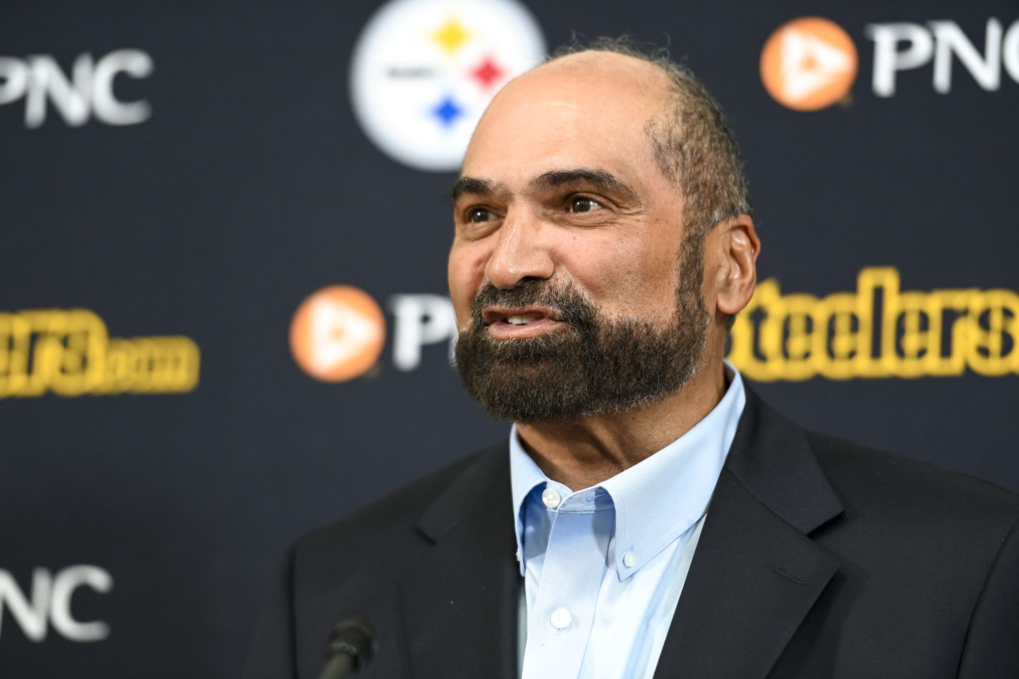 Steelers to unveil jersey display for Franco Harris