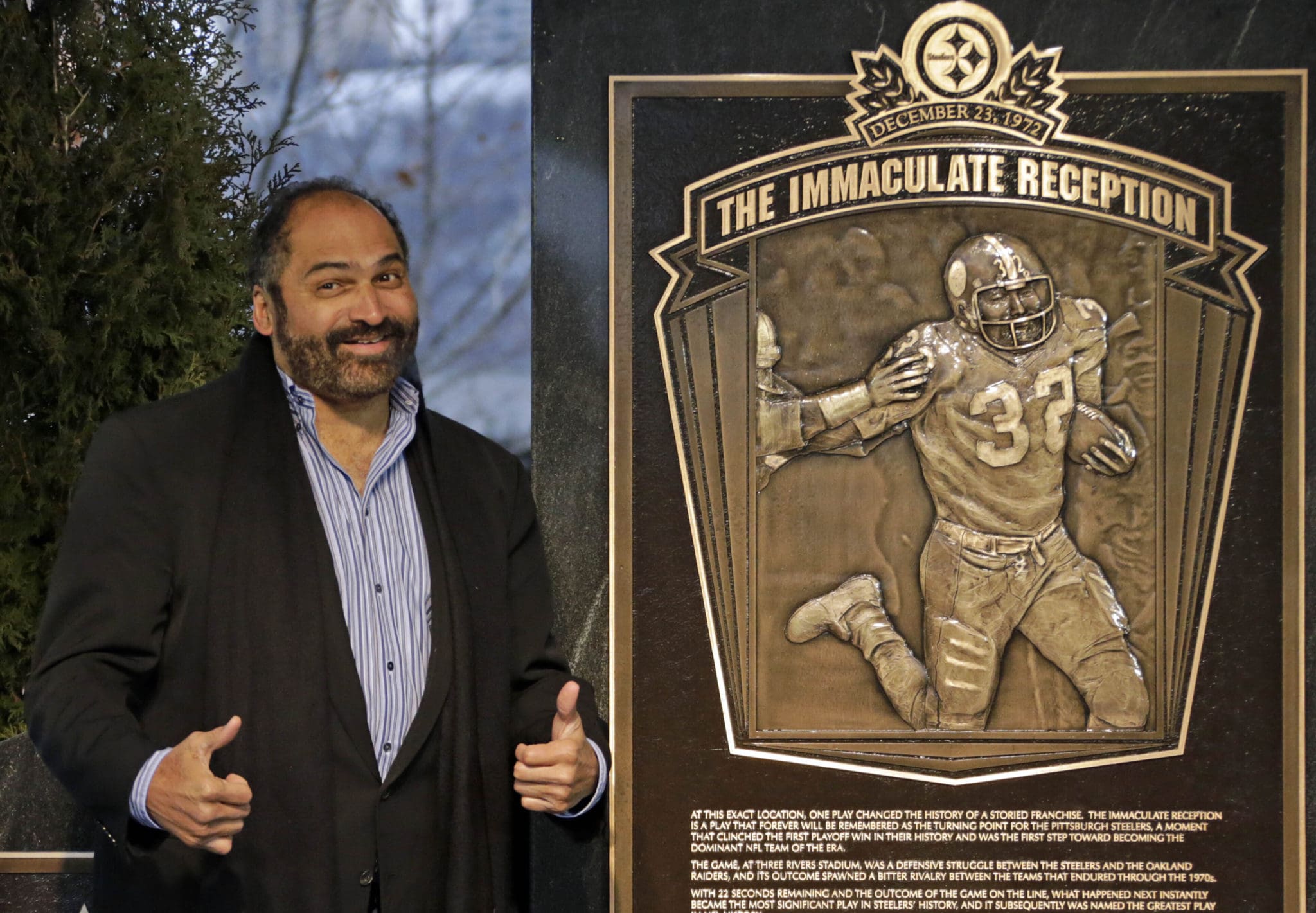 Steelers Franco Harris Immaculate Reception