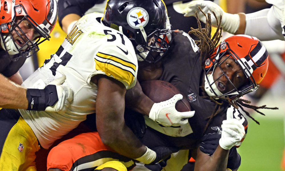 Steelers vs. Browns final score, results: Jacoby Brissett, Nick