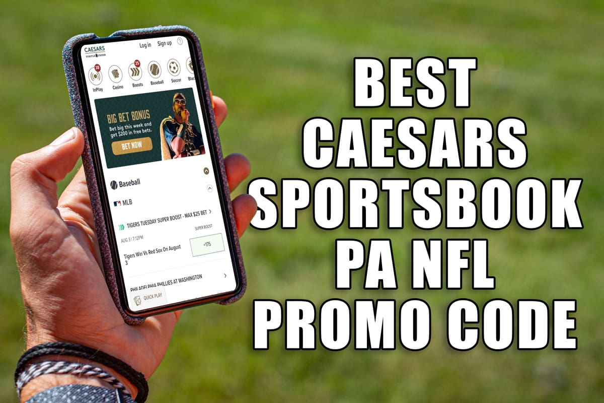 Caesars Sportsbook promo code activates $1,000 SNF bet on Caesars