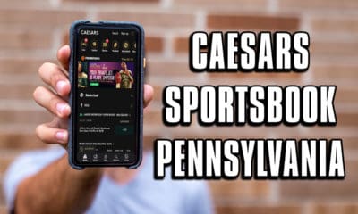 caesars sportsbook pa promo code