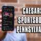 caesars sportsbook pa promo code