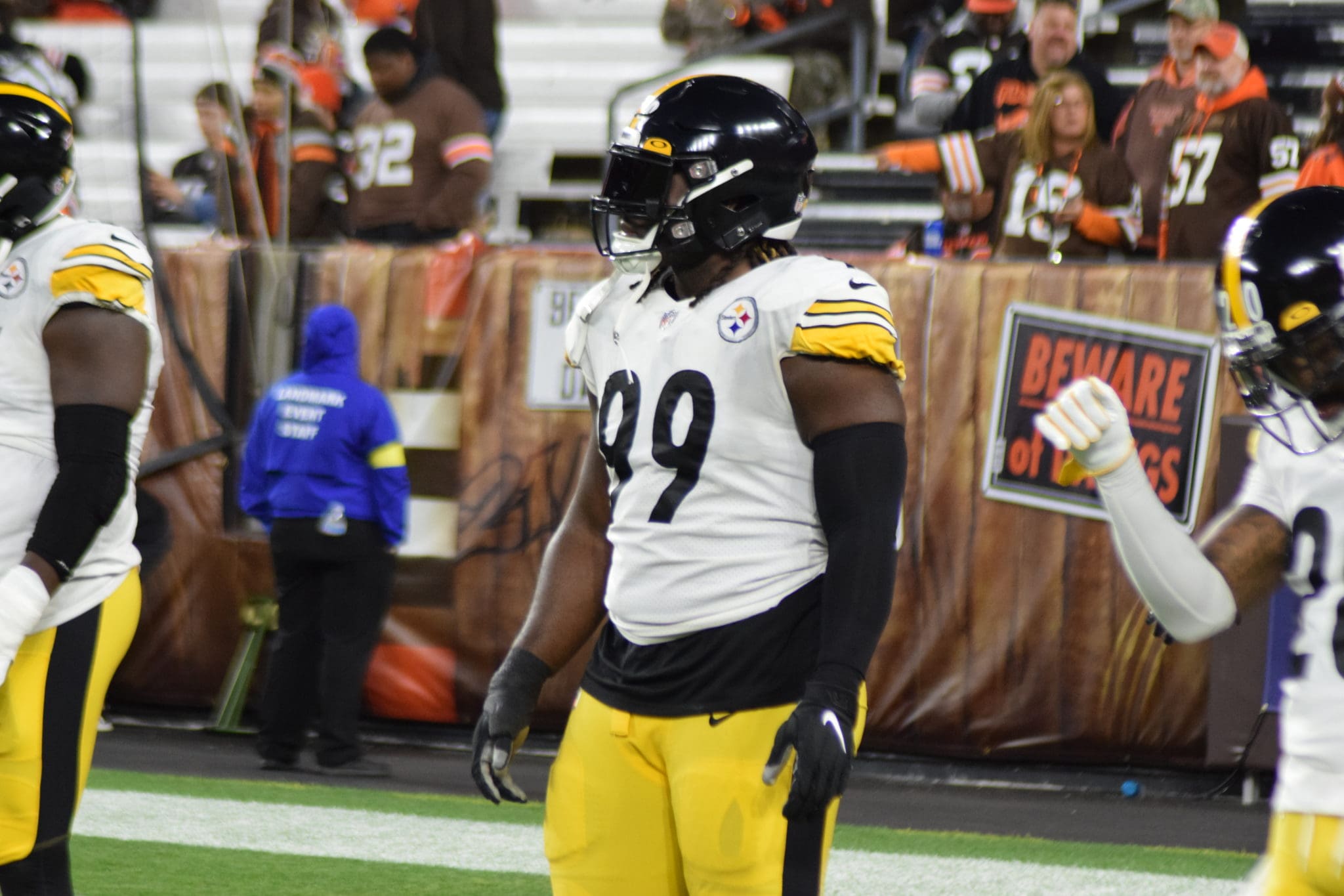 Larry Ogunjobi Says How Steelers Organization Took Care Of Him During  Injury Rehab Was 'Super Important' Factor In Re-Signing - Steelers Depot