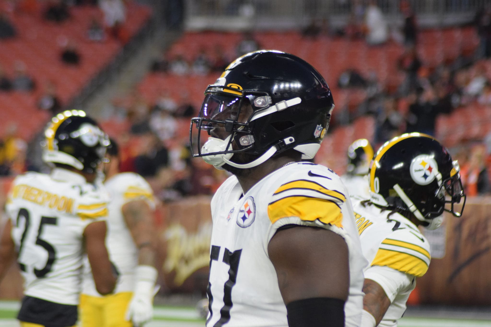 Steelers 2-a-days: Returning starter DT Montravis Adams, versatile