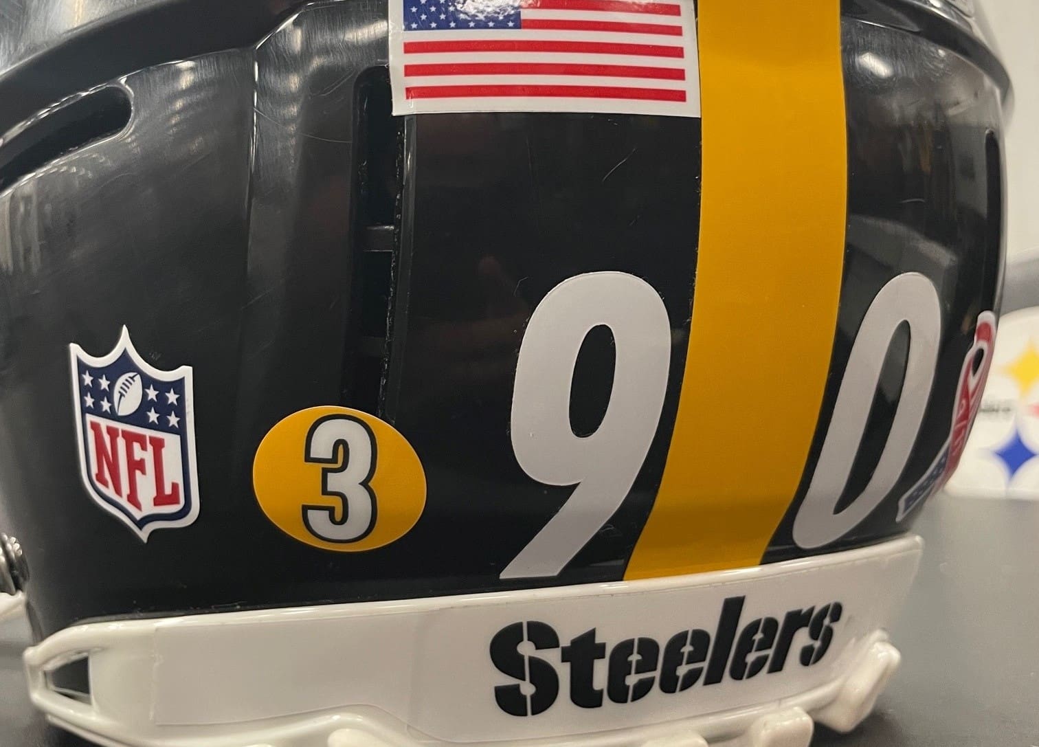 Steelers Dwayne Haskins Sticker