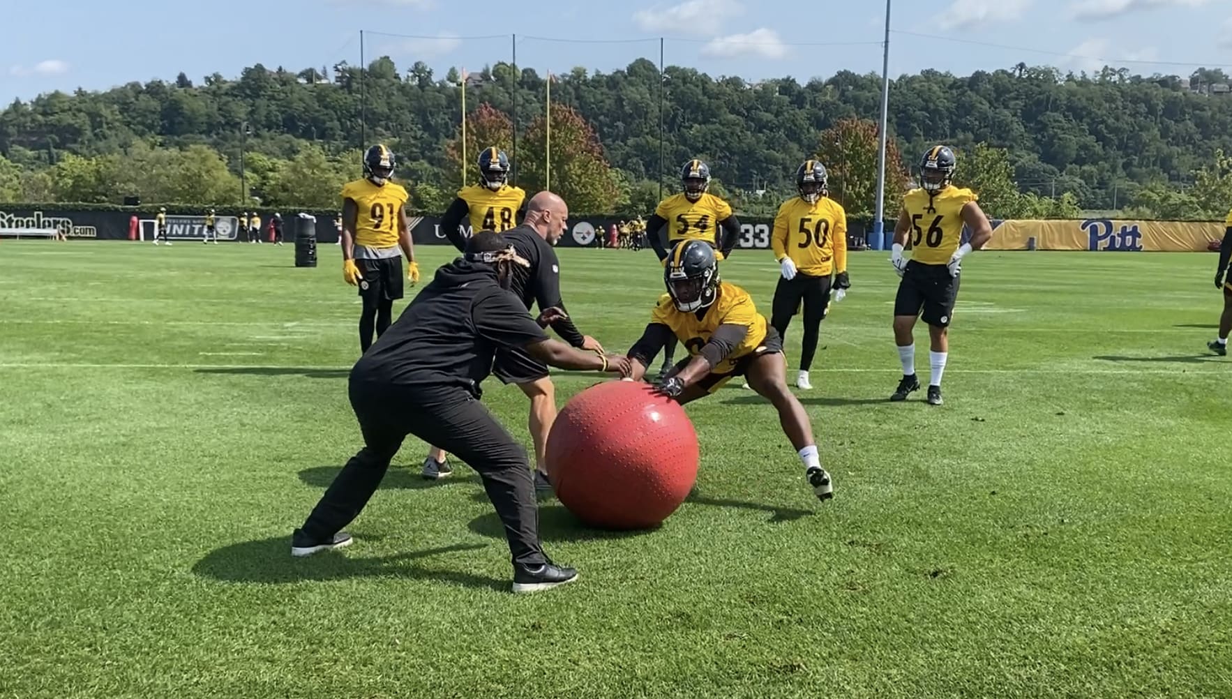 Steelers Re-Sign OLB David Anenih to Practice Squad