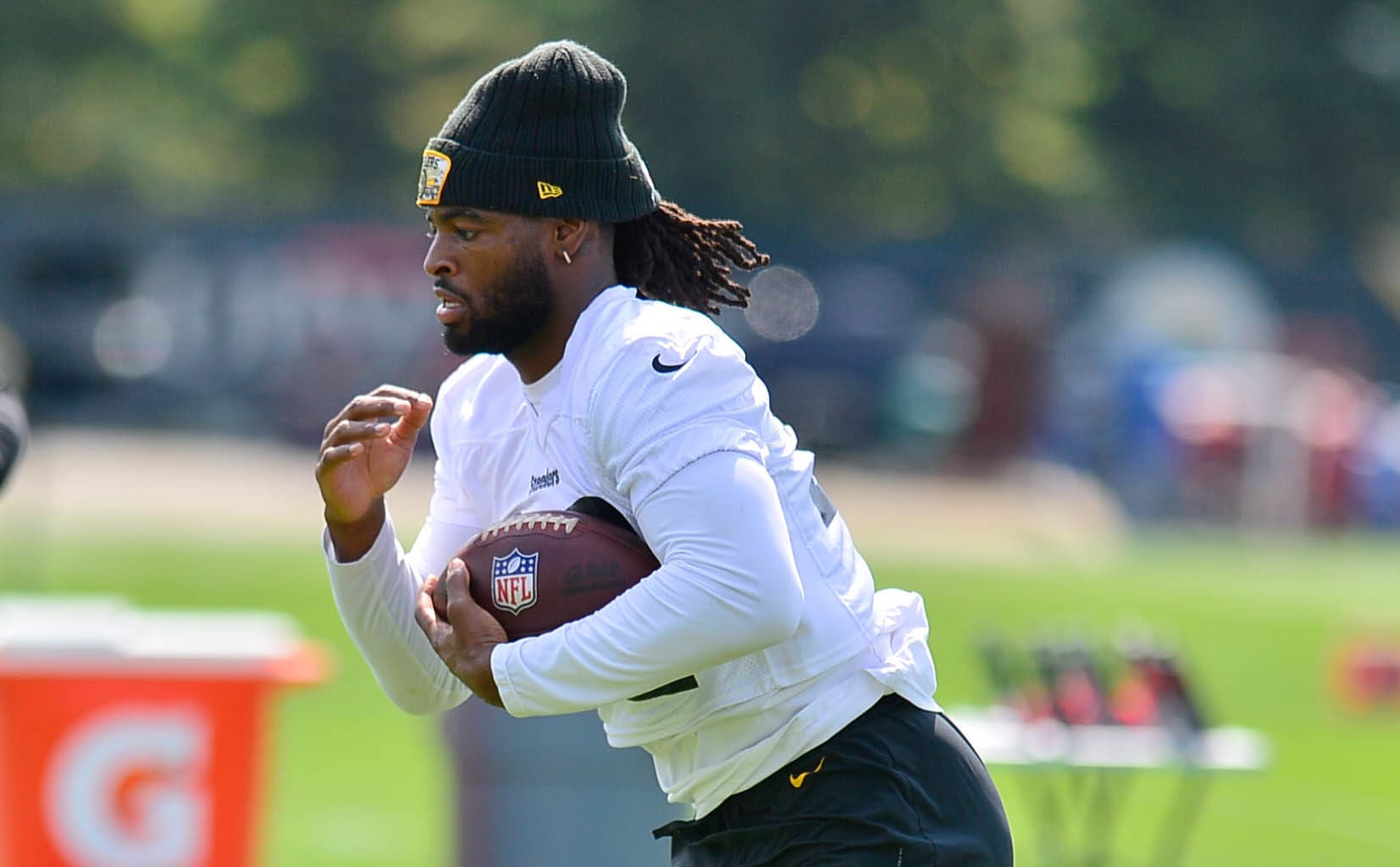 Steelers RB Najee Harris says he expects to play against Patriots