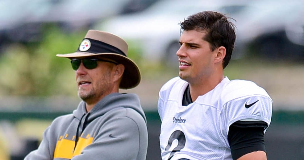 Mason Rudolph: Focus is on Steelers' game Saturday, not on trade rumors or QB  depth chart