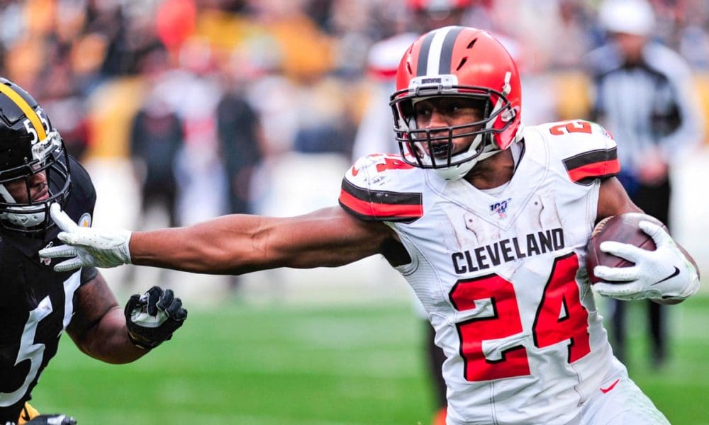 Nick Chubb, 3 Others Absent From Browns' Offseason Workout Program