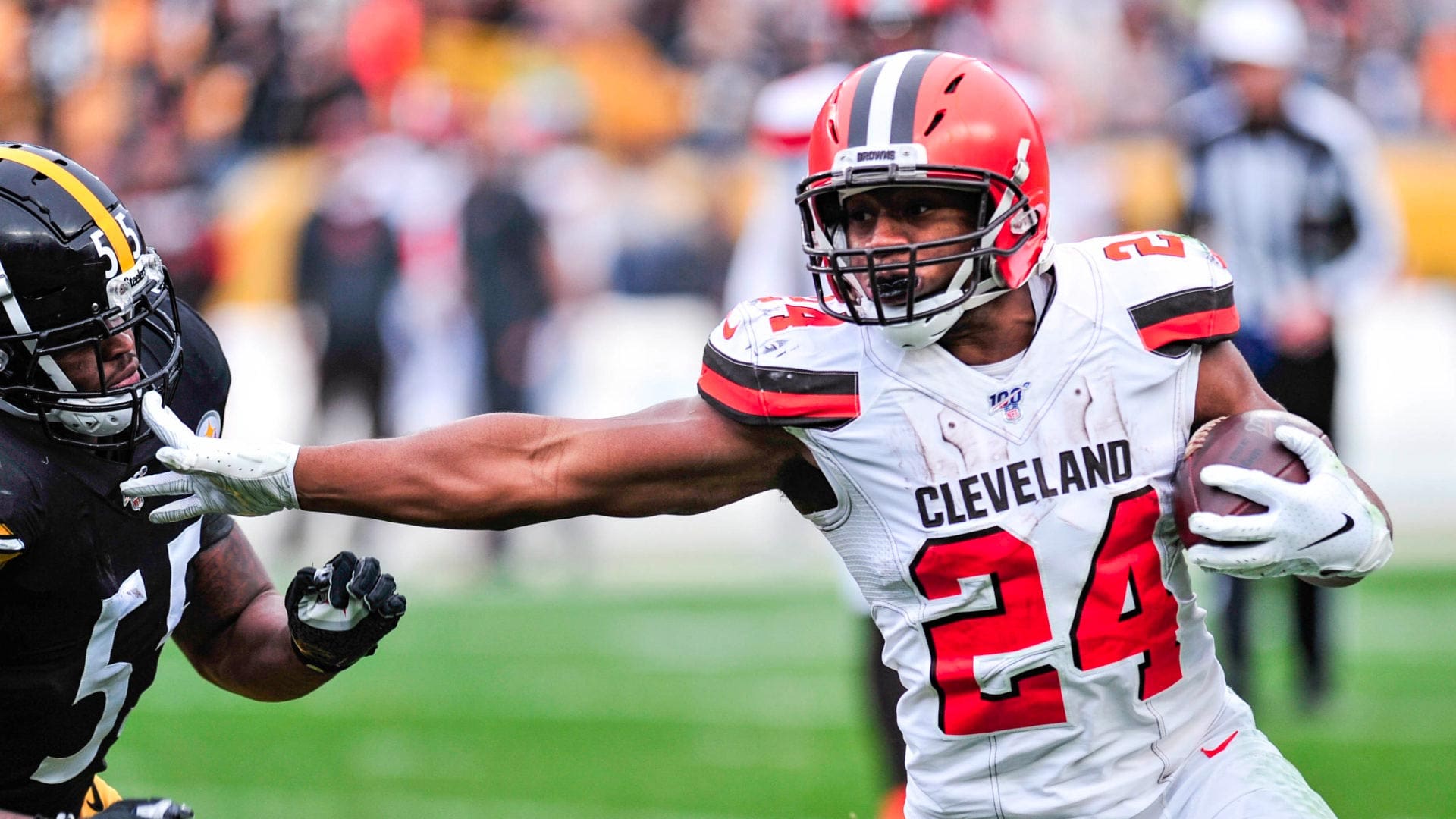 Feeling Cap Pinch, Could Browns Trade RB Nick Chubb?