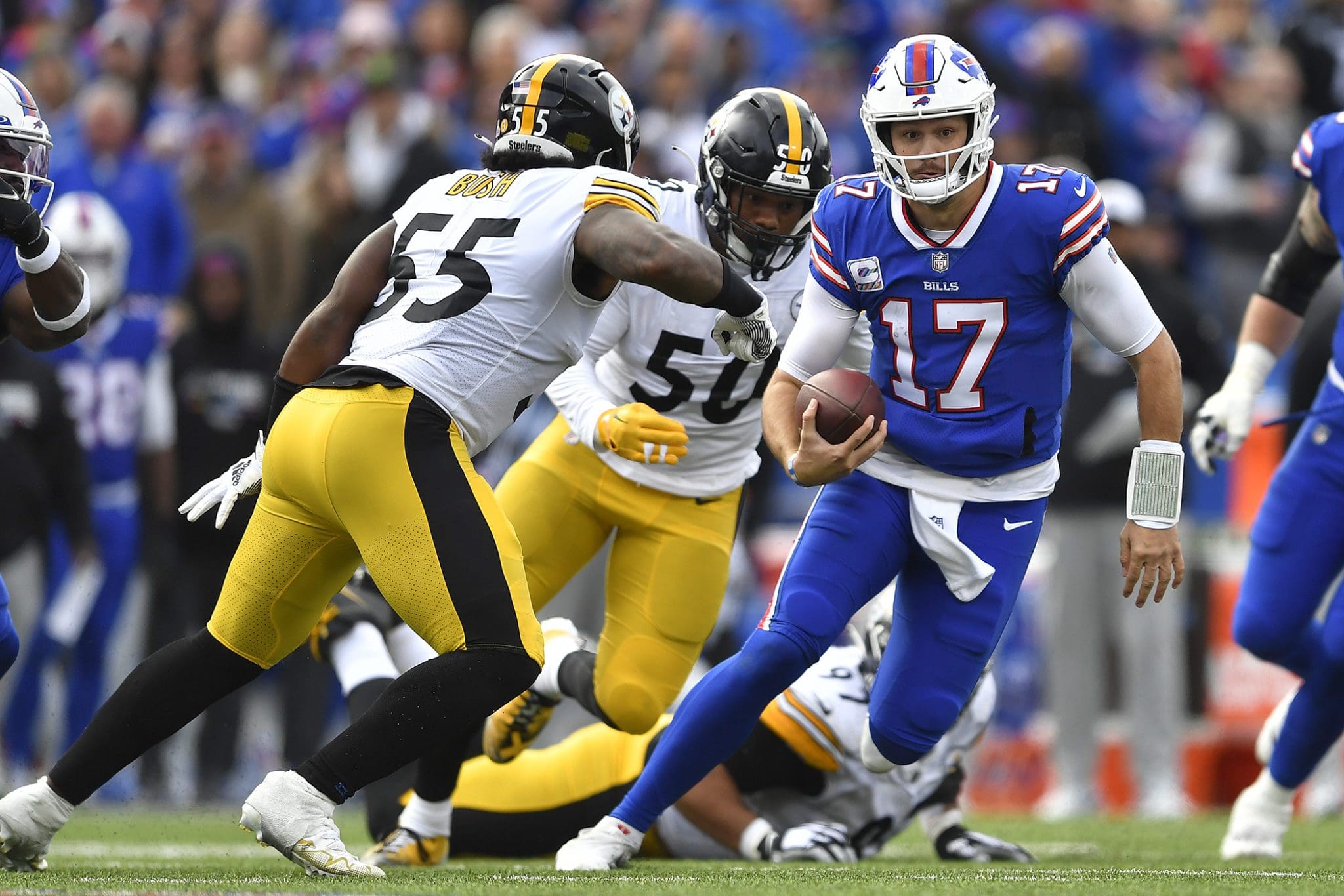 Steelers to Visit Buffalo if They Make Playoffs; Chiefs No. 1 Seed
