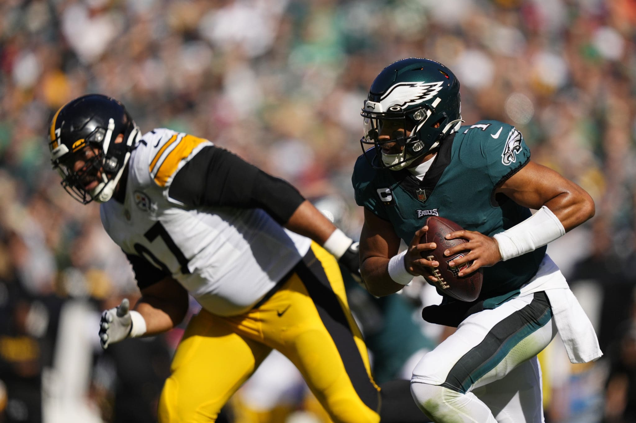 NFL Will Do Nothing About Eagles' Tush Push Until Some Gets Hurt