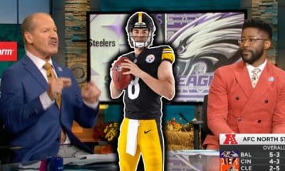 Bill-Cowher-Kenny-Pickett-steelers-eagles-confidence