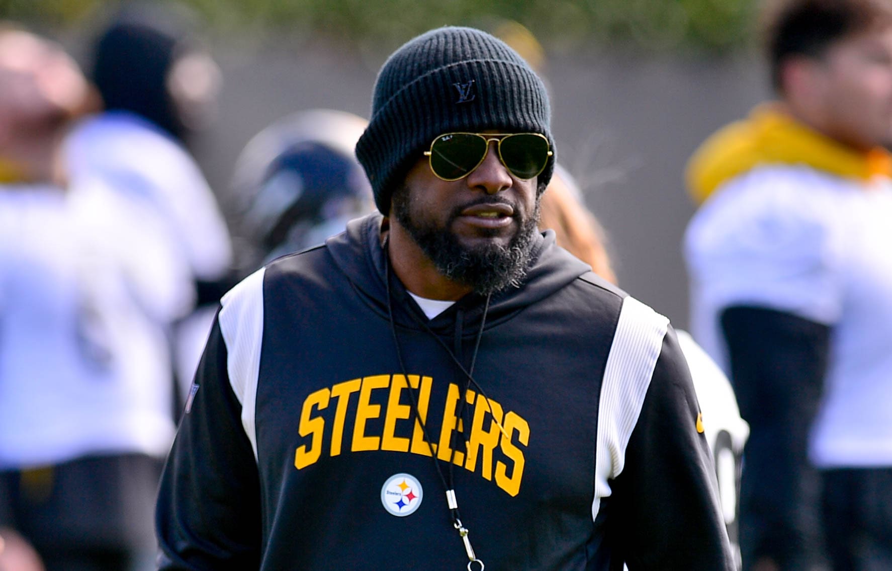 Steelers playoff HC Mike Tomlin