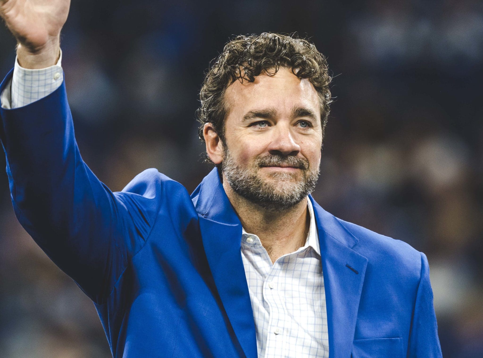 Jeff Saturday: Colts vs. Eagles Postgame