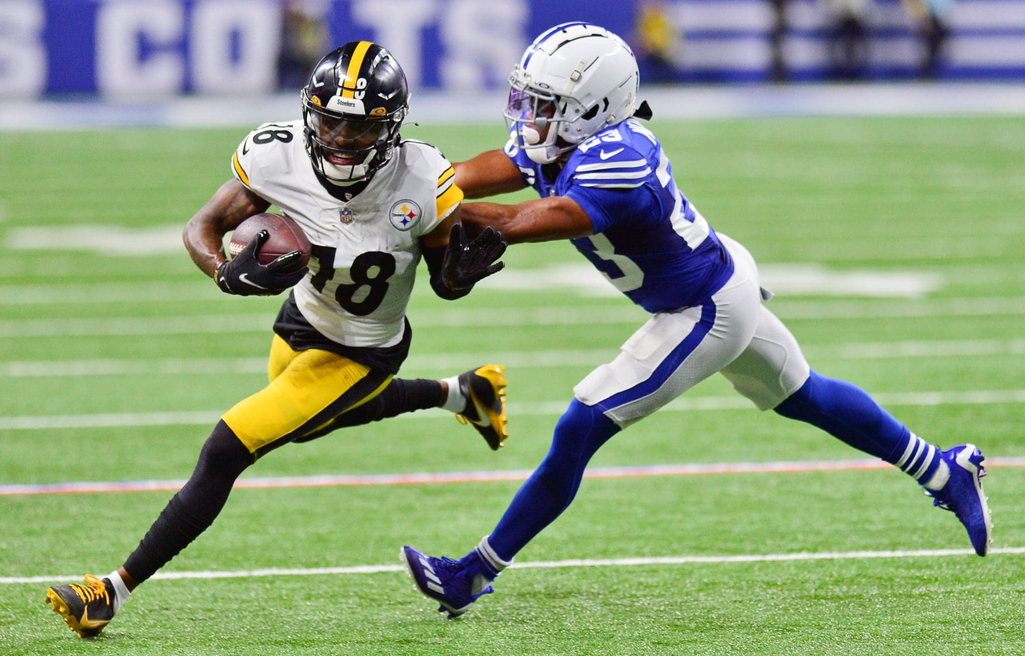 Steelers Colts WR Diontae Johnson