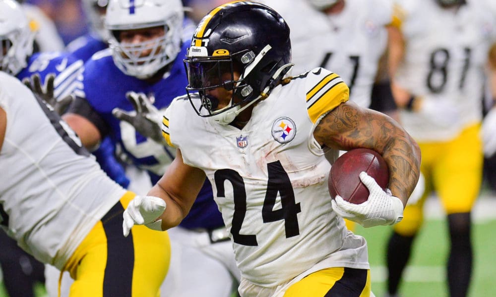 James Conner, Benny Snell, Anthony McFarland give Steelers options at RB