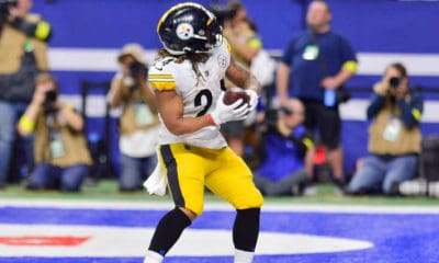 Steelers RB Benny Snell