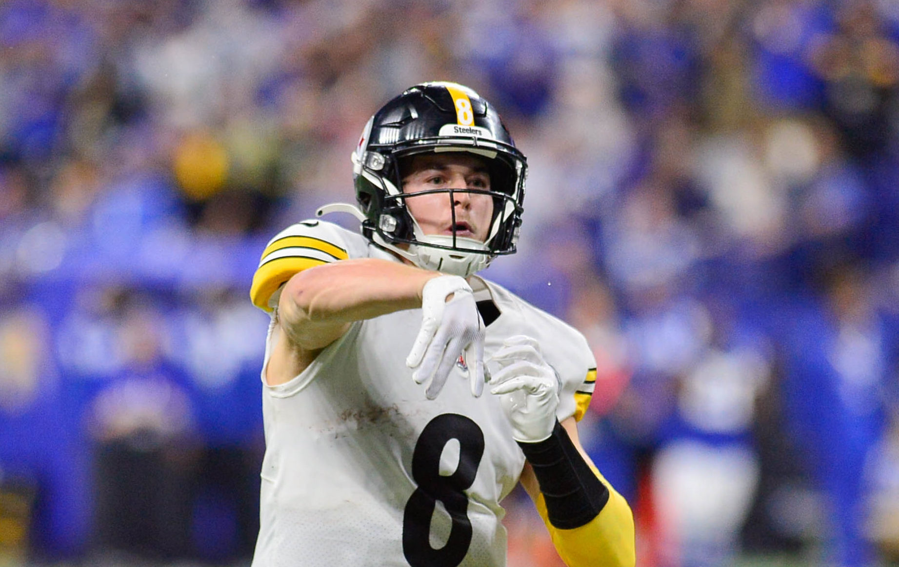 Pittsburgh Steelers: Kenny Pickett's Bold Statement