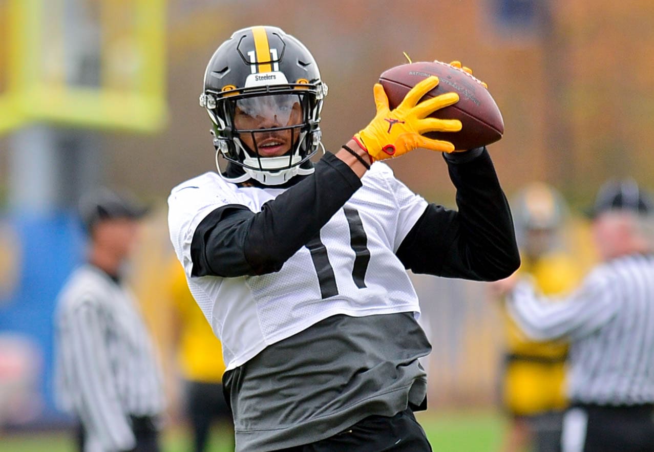 Steelers should trade Chase Claypool before his value falls even further