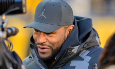 Steelers RB Jerome Bettis