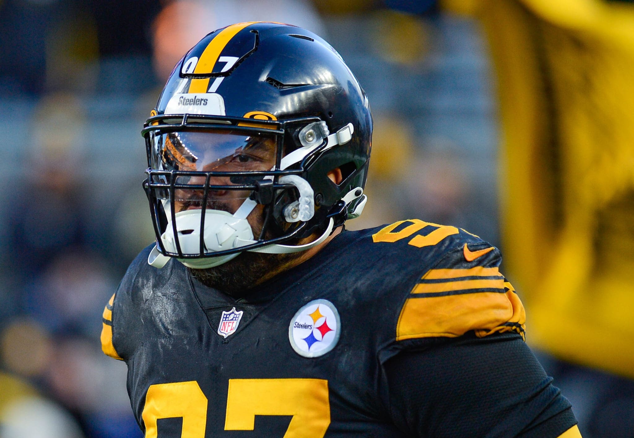 Steelers: Larry Ogunjobi's growth gets Cameron Heyward, DeMarvin Leal hype