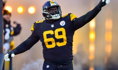 Steelers G Kevin Dotson