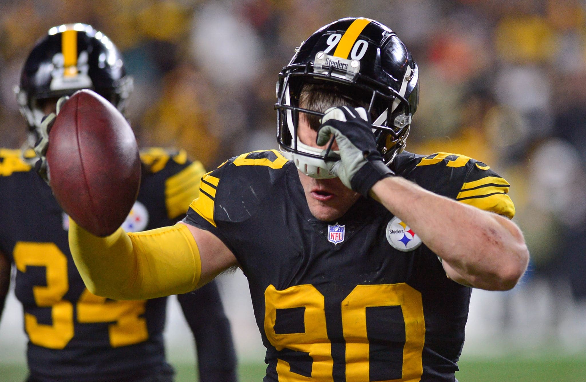 Stats Prove Just How Valuable T.J. Watt is to Steelers