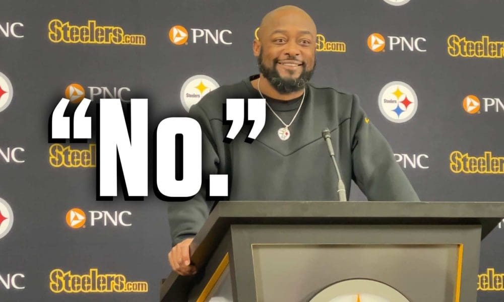 Tomlin 'Respects Monday Night Football', But Could Care Less About Overall  Record In Primetime - Steelers Depot