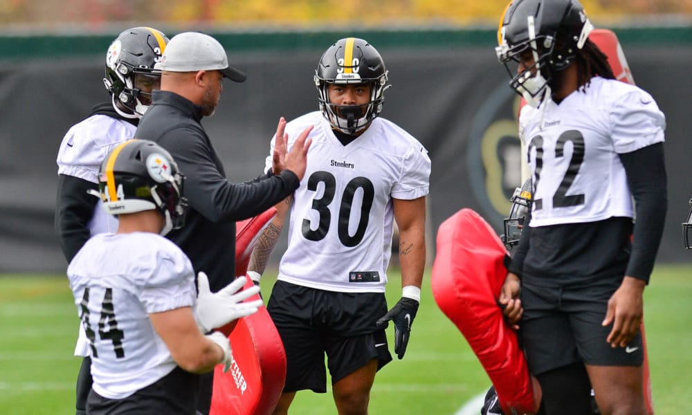 No Running Back Change Coming for Steelers