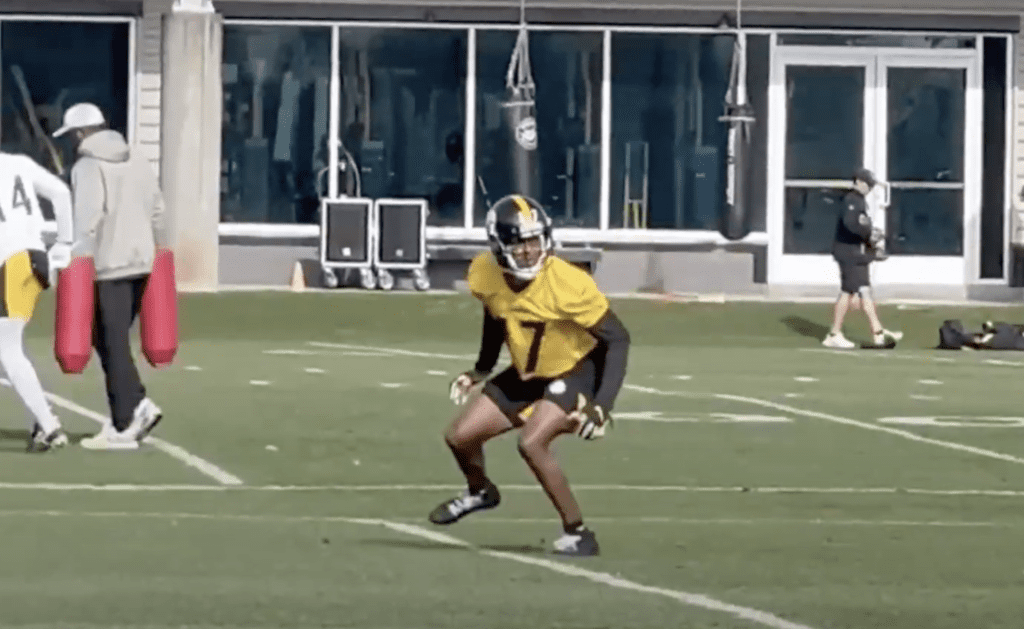 Steelers new cornerback William Jackson III ready to hit the ground running  - CBS Pittsburgh