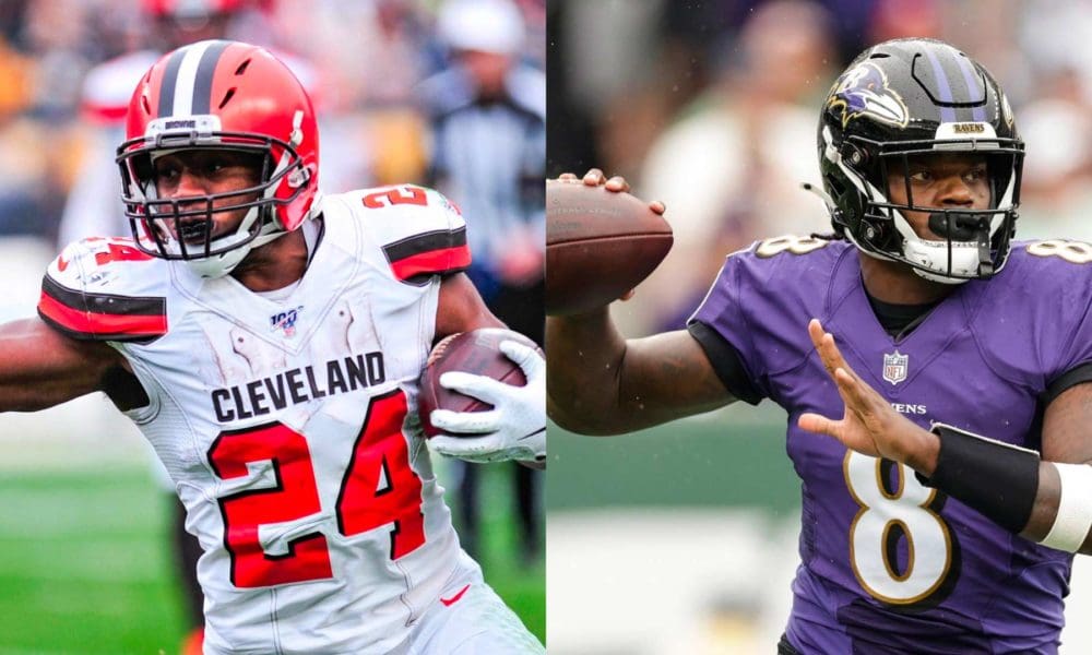 Browns' AFC North rivals get boost with Lamar Jackson, NFL Draft Day 1