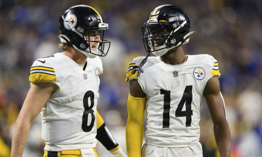 Mike Tomlin OK with Steelers WR George Pickens wanting bigger role