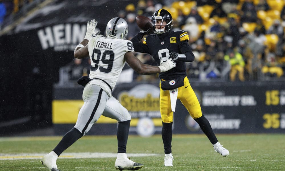 Steelers vs. Raiders: How to Watch on Peacock