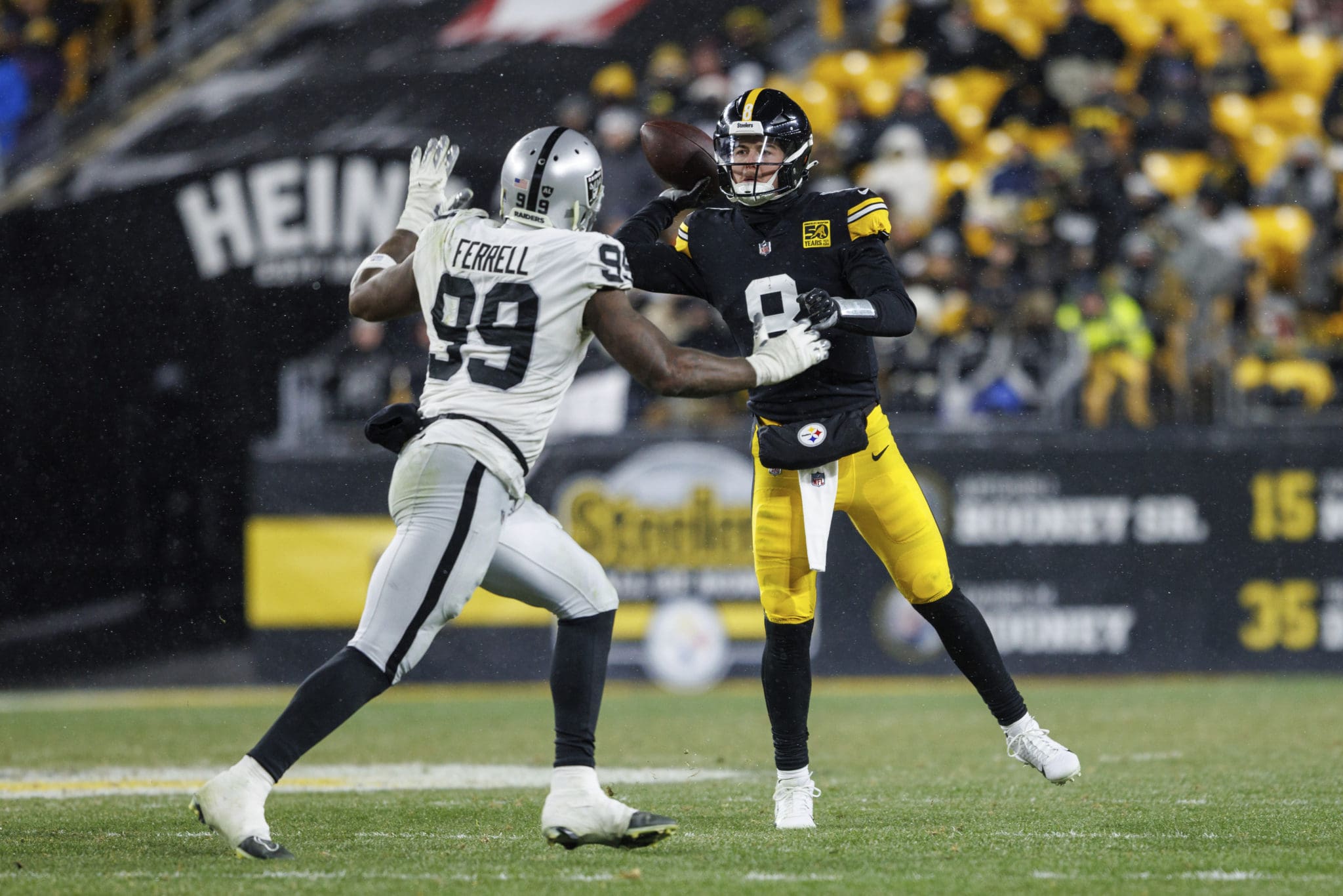 Steelers-Raiders Gameday: TV Info, Lines, Injuries, More