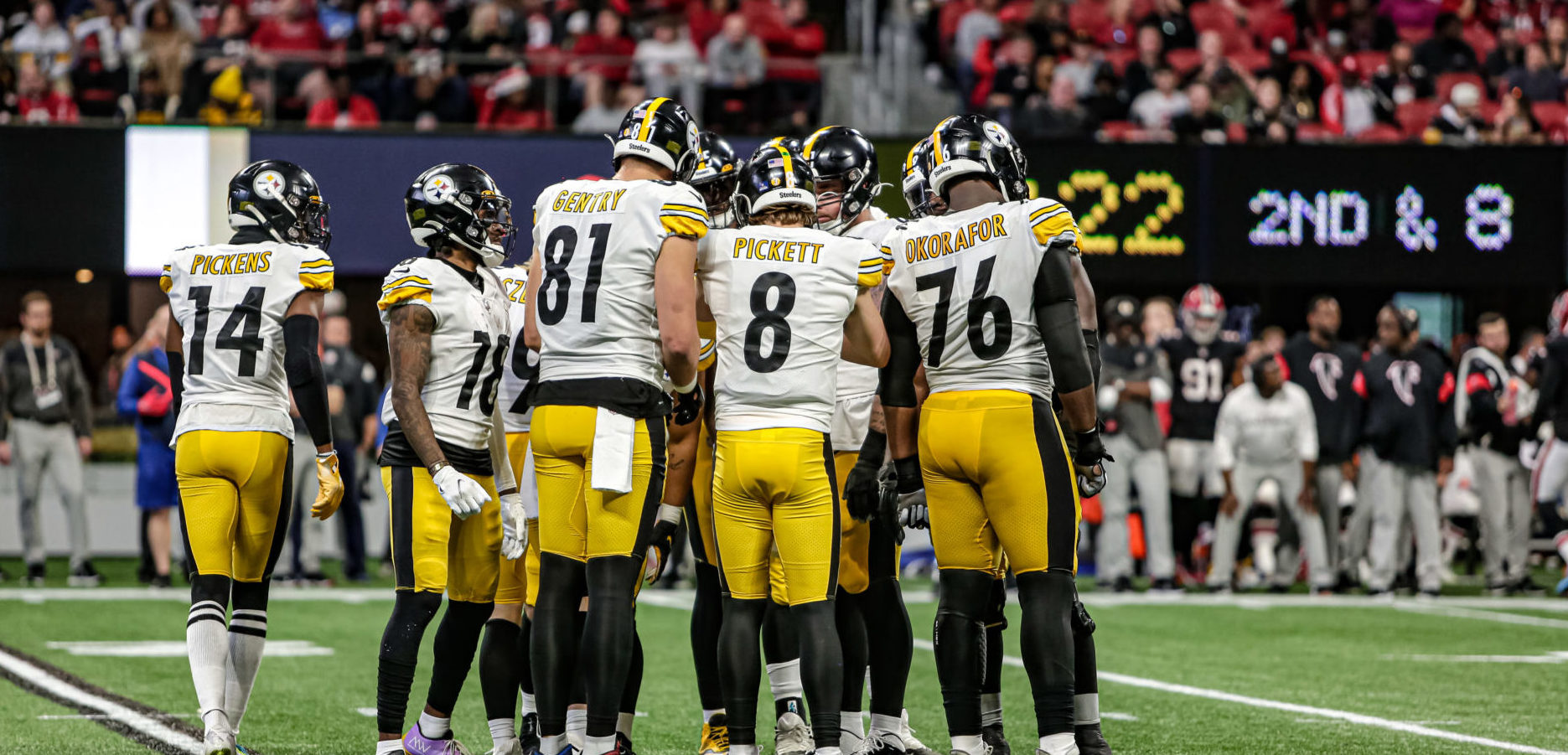 Steelers Grades vs. Falcons: TEs Dominated, DL Destroyed (+)