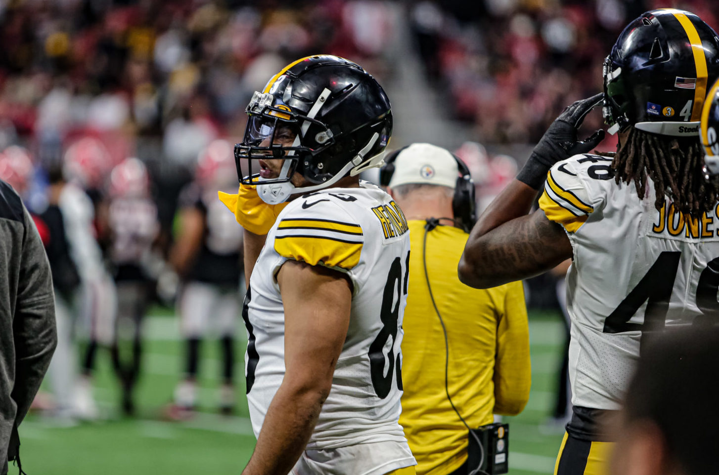 The Heyward brothers had a special day for Steelers