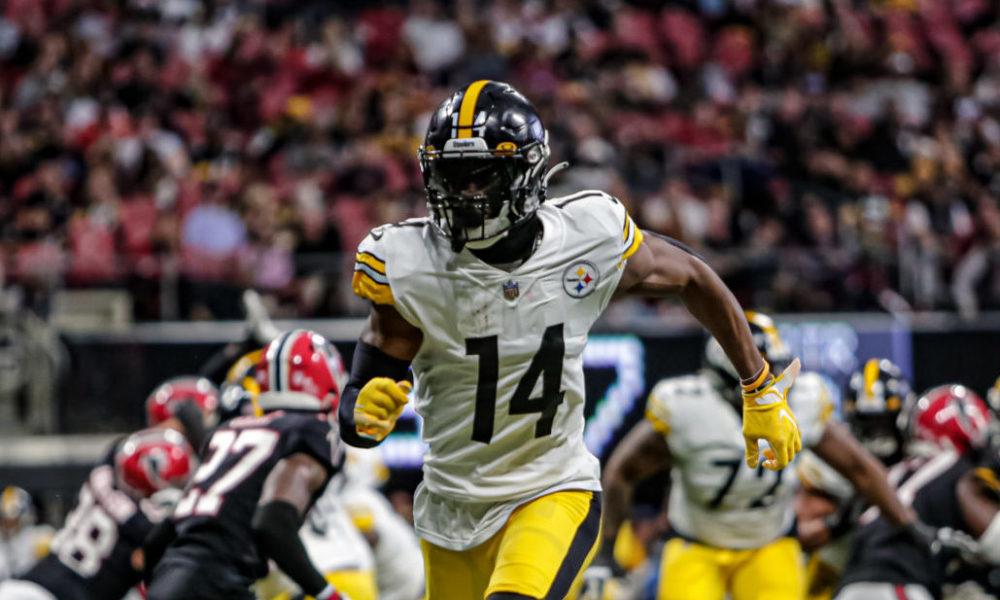 George Pickens ready to bring aggressiveness to the Steelers offense -  Behind the Steel Curtain